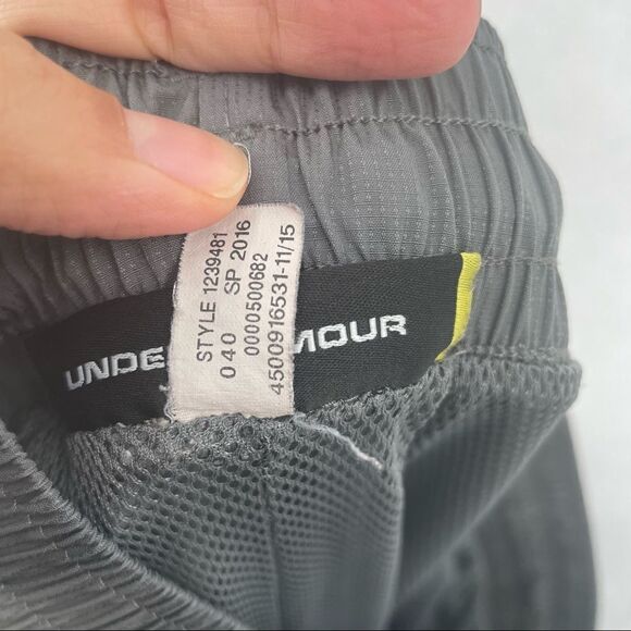 -Under Armour Straight Leg Drawstring Jogger L - Picture 8 of 10